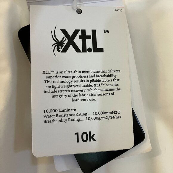 Spyder Girls Vixen Kyd's Snowboarding Ski Thinsulate Pants Size 18 White FA NWT - Picture 4 of 12